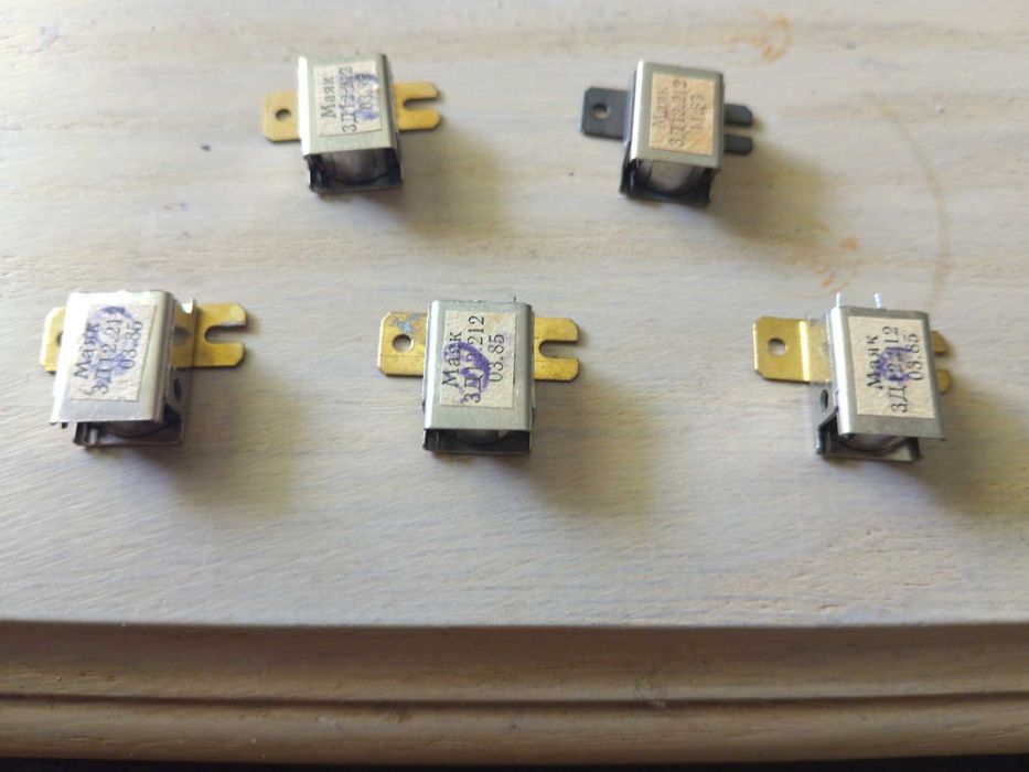 Магнитные головки для кассетных магнитофонов