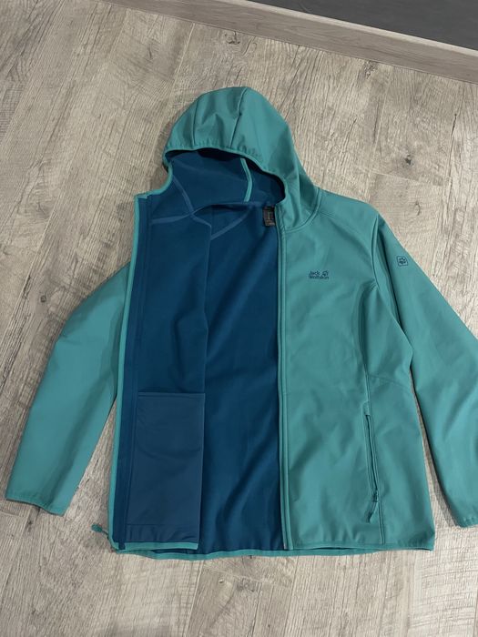 Softshell Jack Wolfskin