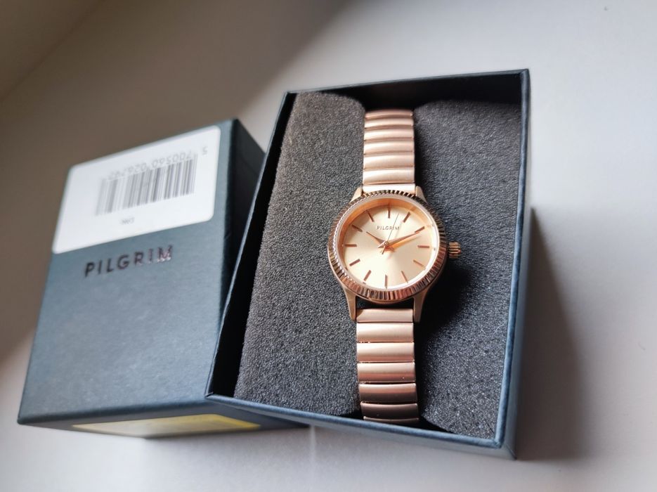 Pilgrim Barbara zegarek damski bransoleta nietuzinkowy nowy prezent