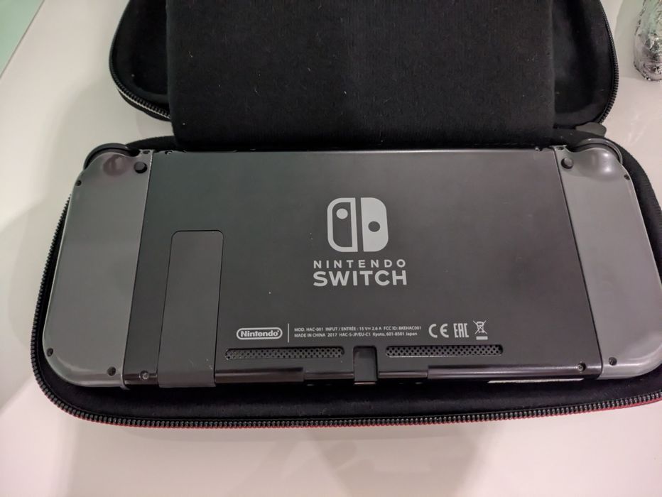 Nintendo switch V1 256gb desbloqueada RCM