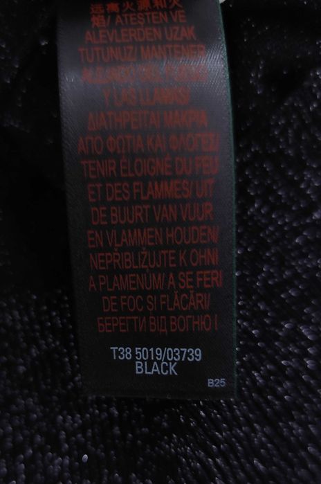 Sweter Z Srebrzystą Nitką Bufiaste Rękawy Czarny Marks & Spencer |R. L