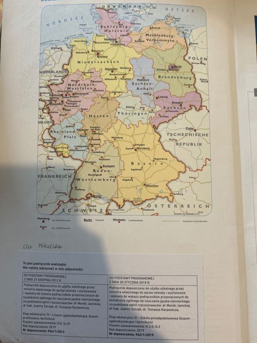 Podręcznik Perfekt 1 Pearson