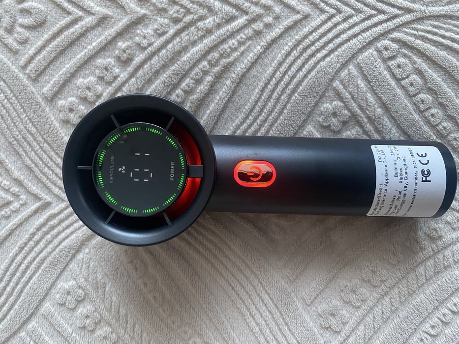 Фентилятор  пучний на літо