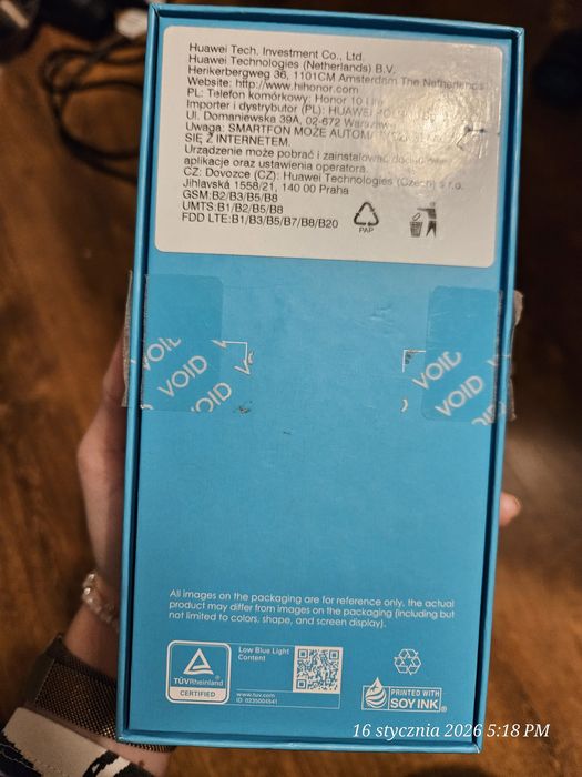 Huawei honor 10 lite