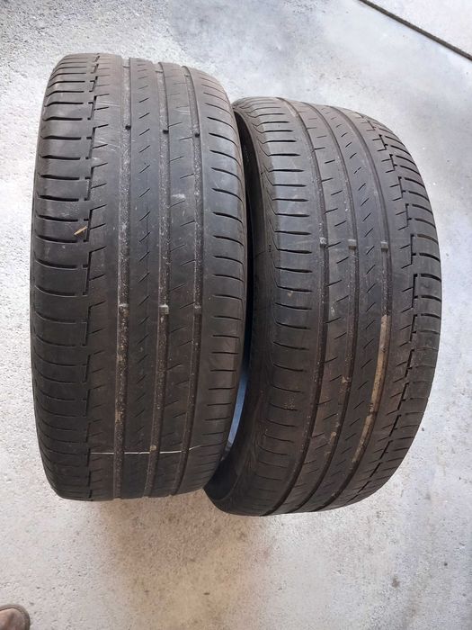 2 pneus 235/50R19 Continental