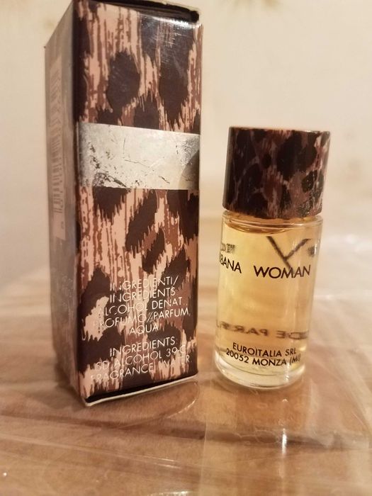 Парфюм 4ml BY Dolce&Gabbana Women винтаж