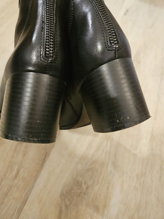 Botki skórzane Lasocki