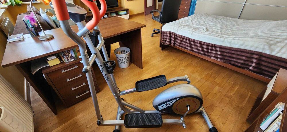 Rower stacjonarny jak nowy za 250zl do negocjacji firma Olpran