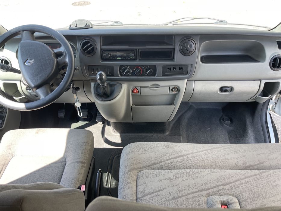 Autocaravana Renault Master 1.9