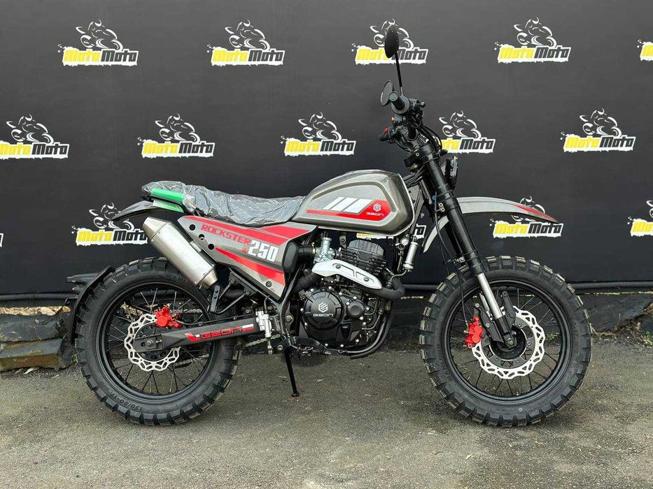Мотоцикл GEON ROCKSTER 250 (17/17) МКПП-6