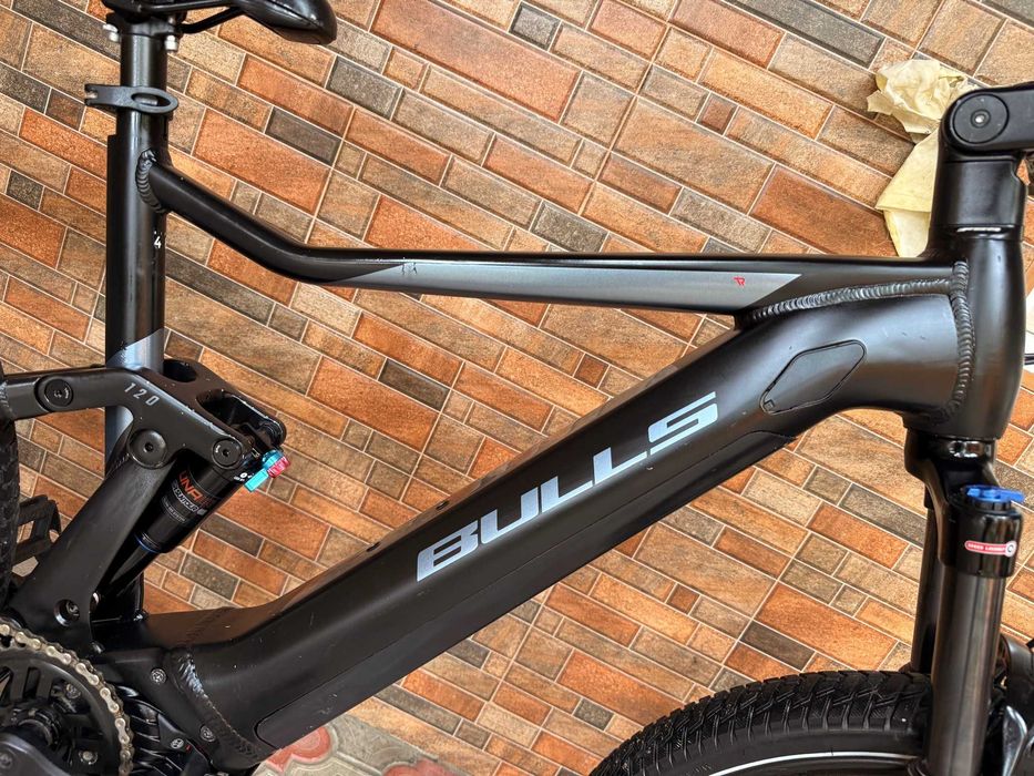 Електровелосипед BULLS Iconic EVO  27.5"L" Shimano DEORE, SR Suntour LYTRO 140 mm, BOSCH Line CX GEN 4 625 Wh