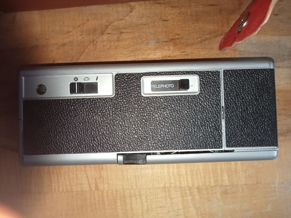 aparat fotograficzny halina tele flash.