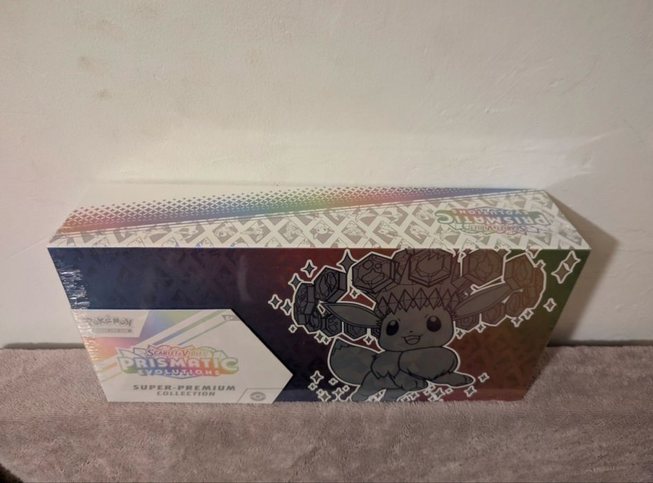 Super premium collection prismatic evolutions