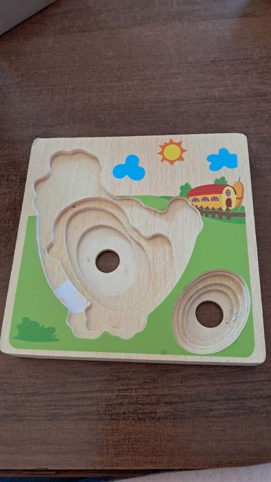 Kura i jej etapy 3d puzzle