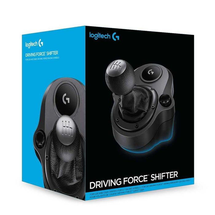 Shifter Logitech Driving Force p/ G27/G29/G920/G923
