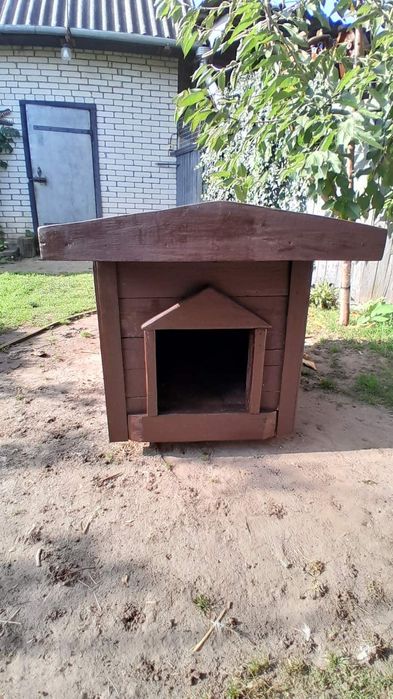 Будка-хатинка для собачки