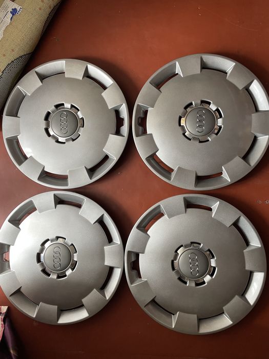 Audi 8p0601147a ковпаки диски r16