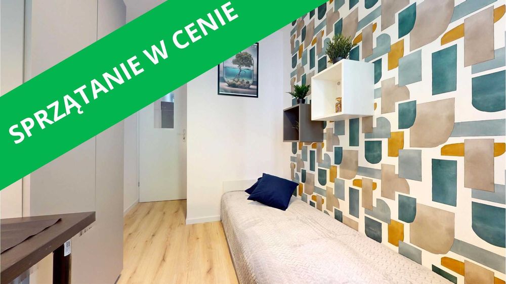 Pokój jednoosobowy | Widok 19, Śródmieście | metro Centrum 200 m | BEZ PROWIZJI | od zaraz | 1545