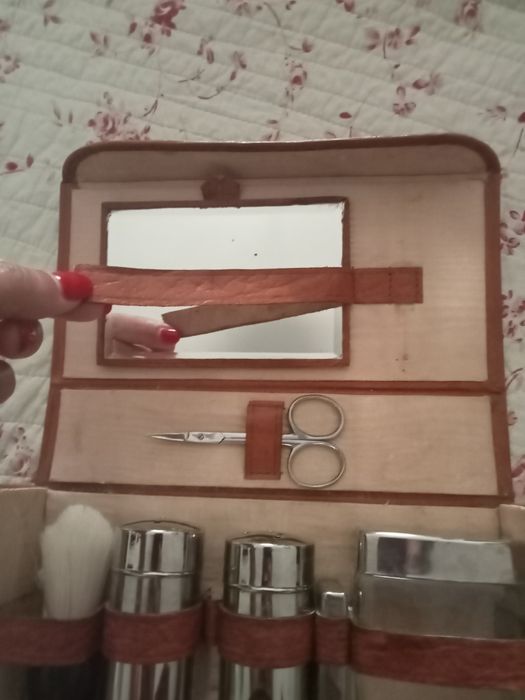 Estojo barbear vintage