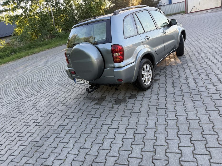 Toyota rav 4 2005r