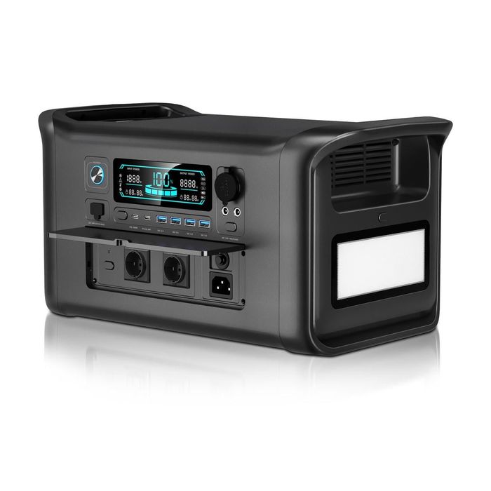 Портативна зарядна станція CTOLITY AP1000 1800 Вт 1024 Вт·год LiFePO4, UPS-Тип розетки Евро