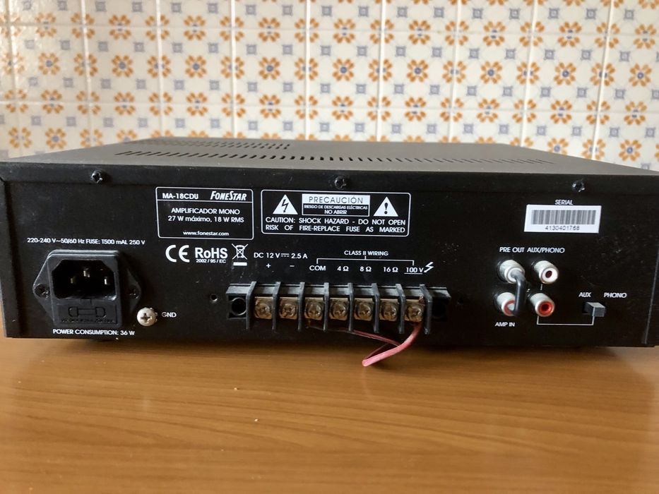 Amplificador Fonestar