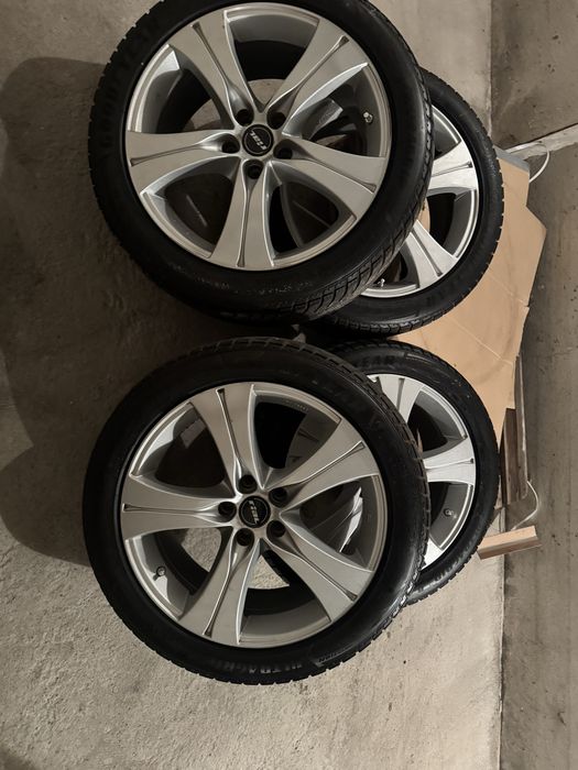 Felga Rial + opony zimowe super stan Good Year 245/45R 18