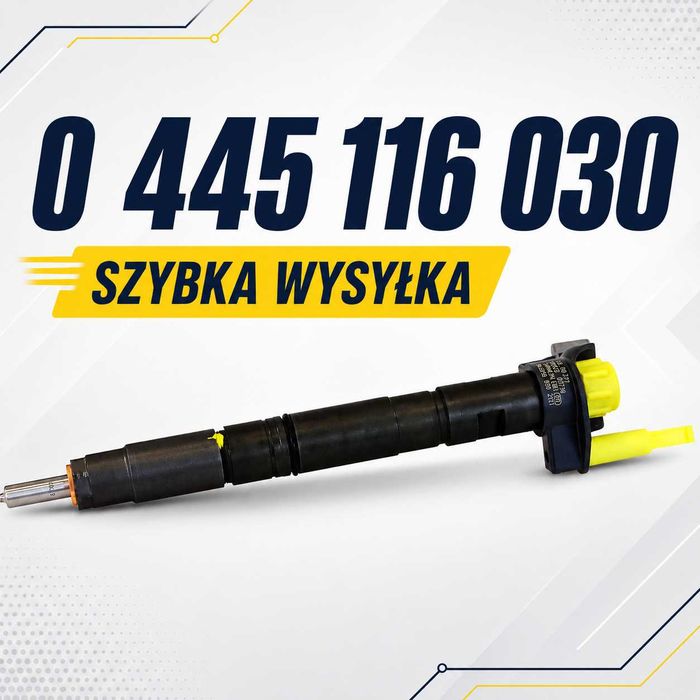 Wtryski VW Audi Skoda Seat Golf Passat 2.0 TDI 044.5116.030