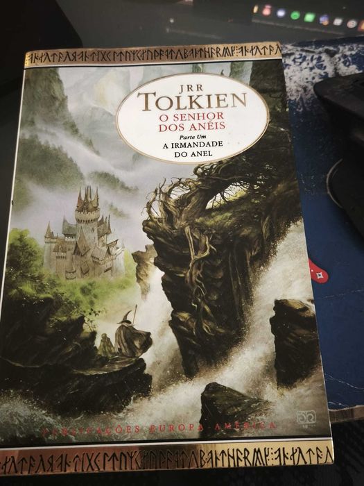 Livros JRR Tolkien
