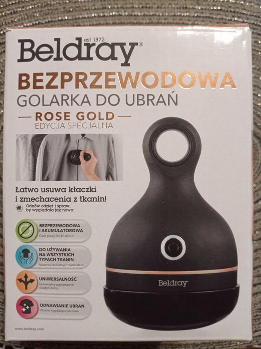 Bezprzewodowa golarka do ubrań Beldray