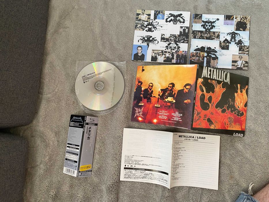 Metallica Load wersja shmcd heavy metal