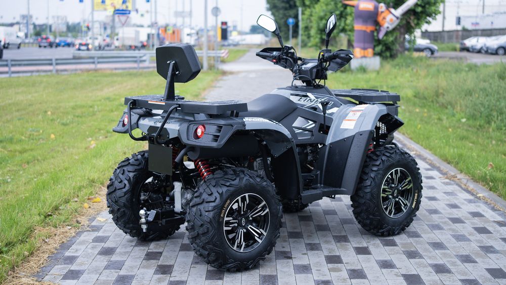 Квадроцикл Linhai LH420 Promax 4x4 EFI! Новий! Кредит!  Free доставка!
