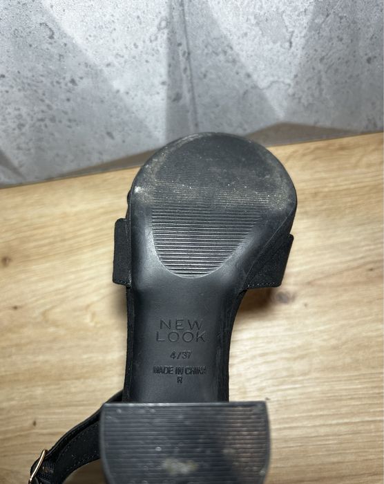 Sandały New Look 37 czarne