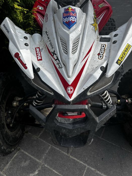 Quad Barton Eagle 125
