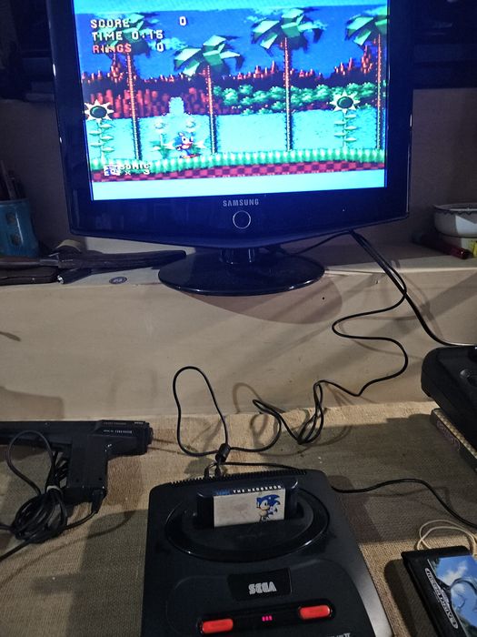 Consola megadrive 2