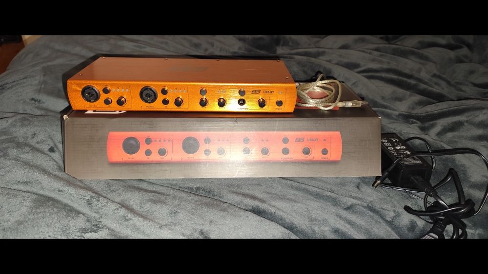 Interface audio USB  ESI U86XT