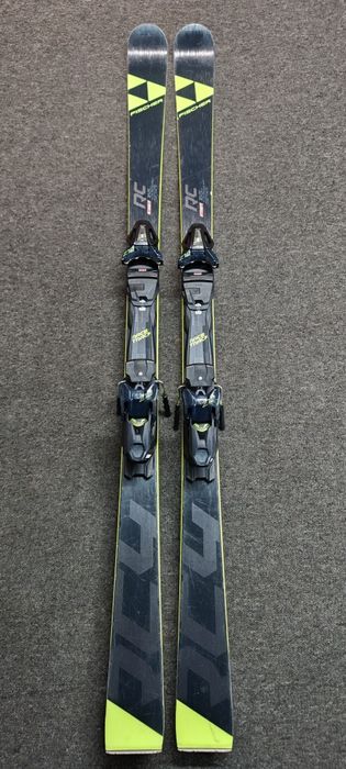 VIP Narty Fischer RC4 RC 165 cm + Fischer Z12 2020r.