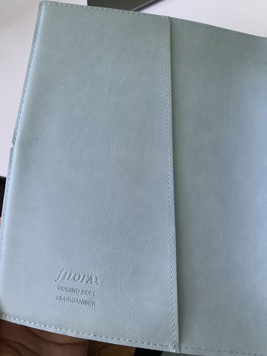 Планер А 5 Filofax Domino Soft . Кільцевий механізм