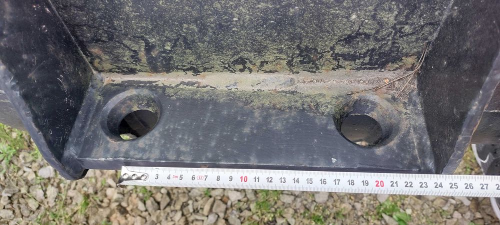 Łyżka do koparki – szerokość 70 lub 42 cm – solidna, masywna