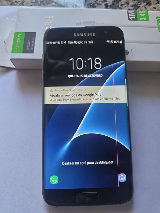 Samsung galaxy S7 Edge