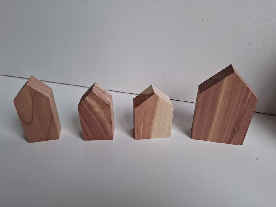 Domki z drewna cedrowego