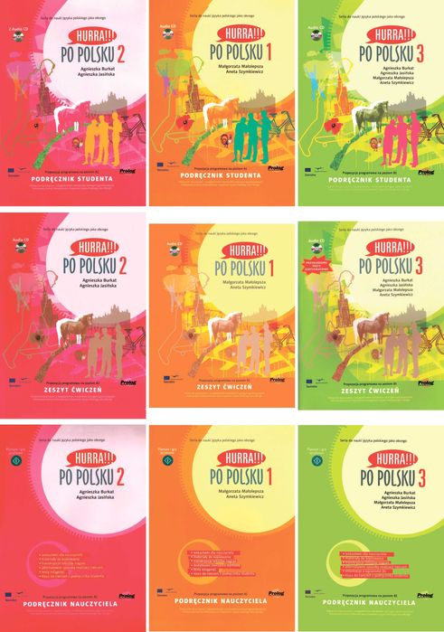 Hurra!!! Po Polsku 1, 2, 3 SB+WB (Nowa Edycja)