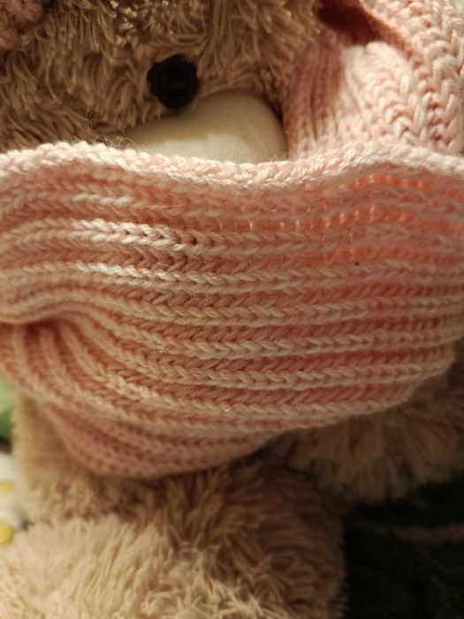 Теплый зимний  набор, теплий набір шапка в шарф