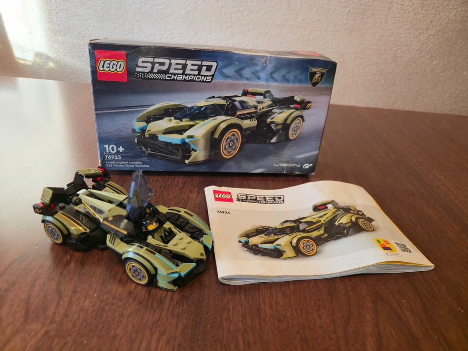 Kolocki Lego 76923 Lamborghini Lambo V12 Vision GT