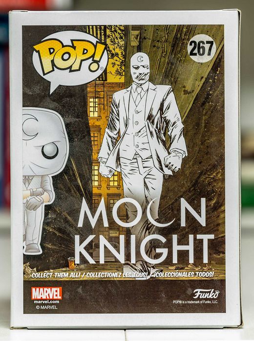 Figurka Funko Pop Moon Knight #267 Glow in the Dark