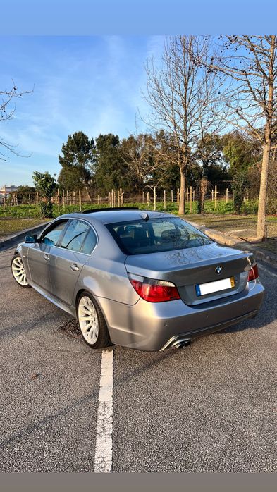 BMW E60 525D Pack M 2005 !!Selo antigo!!