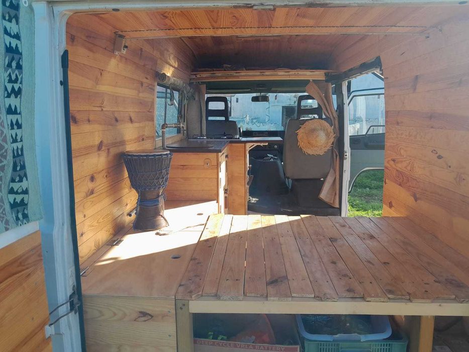 Autocaravana Mercedes MB100