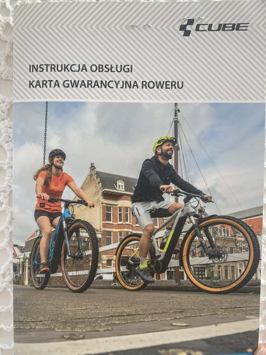 Rower Górski CUBE