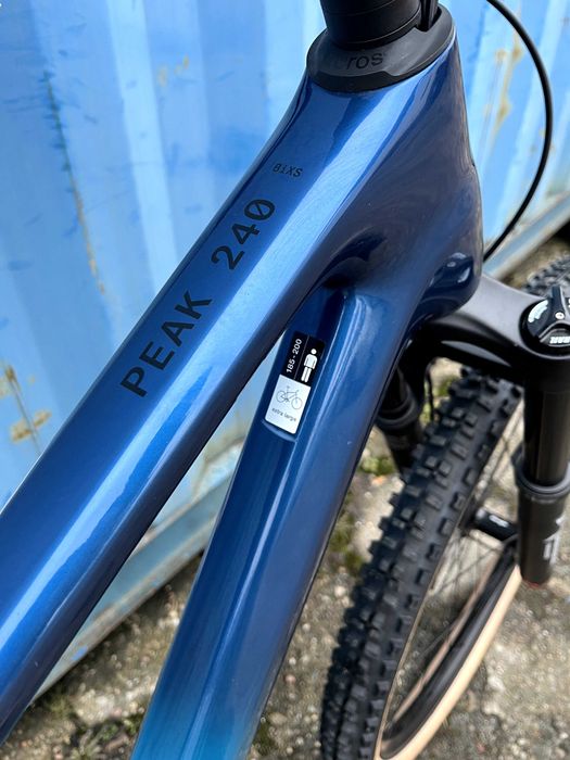 -62% Wyprzedaż Rower full MTB Bixs Peak 240 XL Carbon Fox Marzocchi