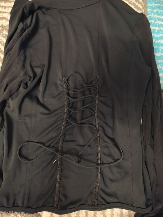 Bluza Marc Cain jedwabne rękawy